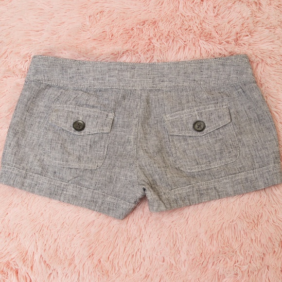 Express linen shorts - Picture 2 of 4